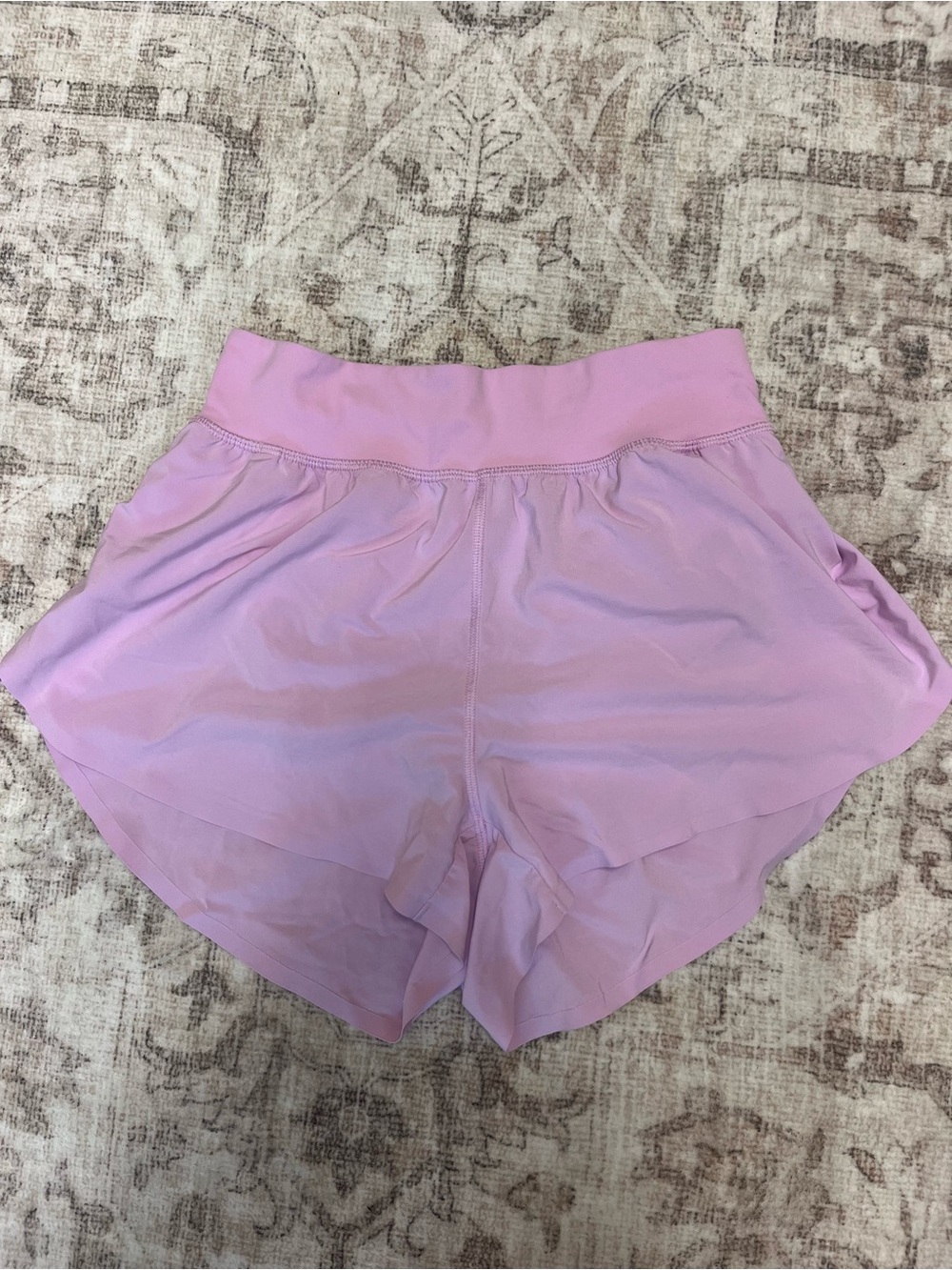 CRZ YOGA Light Pink Women's Athletic Shorts Size Small
